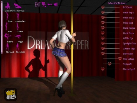 梦幻3D钢管舞女郎 Dream Stripper Collection