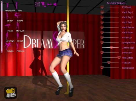 梦幻3D钢管舞女郎 Dream Stripper Collection