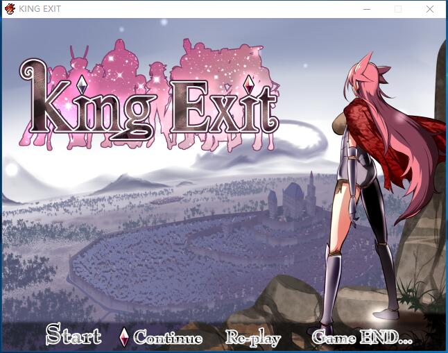  王国编年史：King Exit Ver1.20 日式RPG精修完整汉化硬盘版