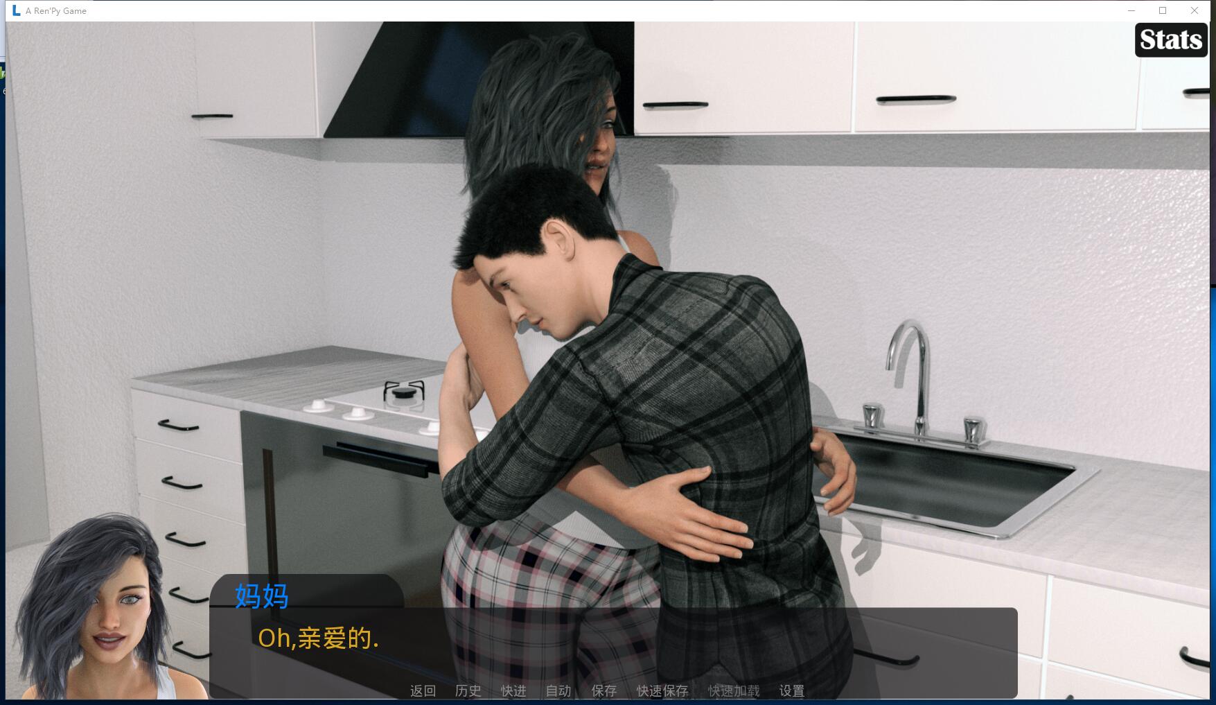 愉快地生活Life with pleasure v1.0 SLG动态CG PC+安卓双端欧美家庭伦理完结硬盘版