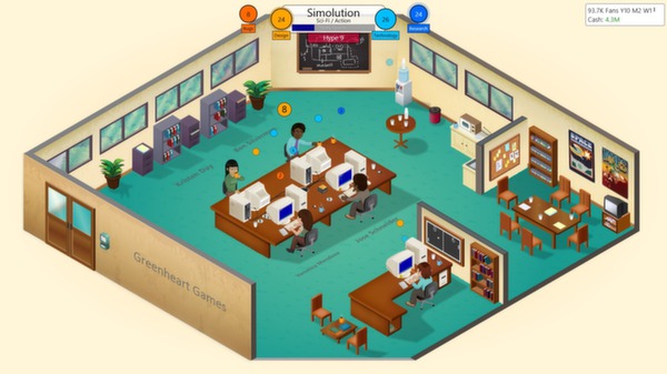 游戏发展国 Game Dev Tycoon PC中文版下载