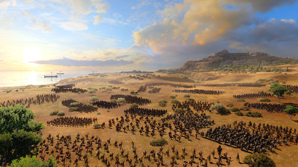 全面战争传奇:特洛伊 Total War Saga: TROY PC中文版下载