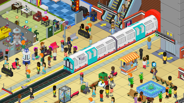 通勤地铁战 Overcrowd A Commute Em Up PC中文版下载