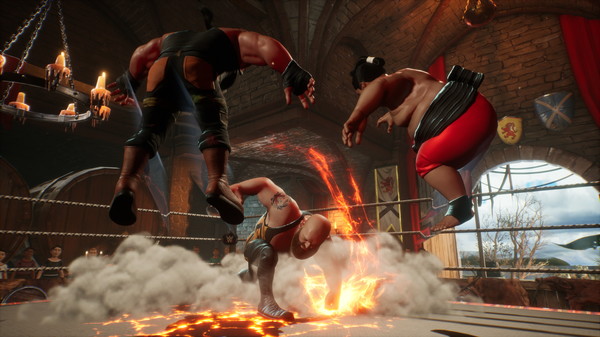 WWE 2K竞技场 WWE 2K Battlegrounds PC中文版下载