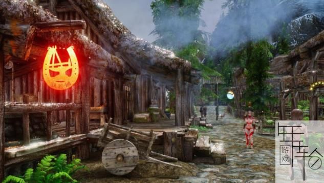 【小白绅士专用高优化版】上古卷轴5重置版：奴漫城下载