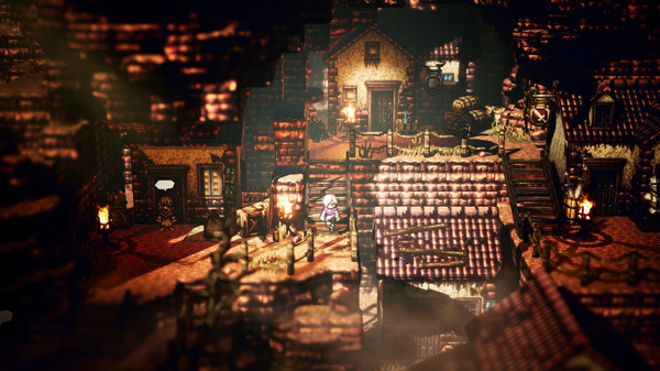 歧路旅人/八方旅人 OCTOPATH TRAVELER PC中文版下载