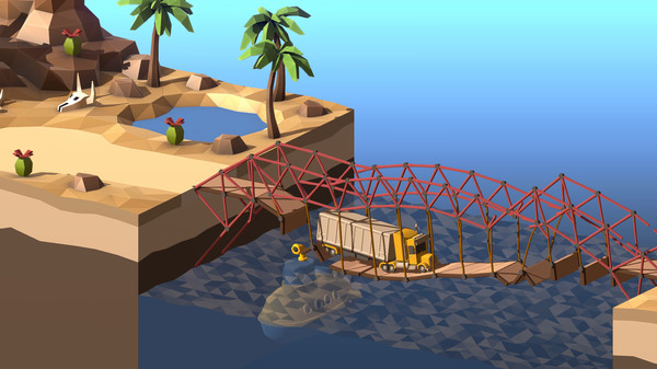 桥梁建筑师2 Poly Bridge 2 PC中文版下载