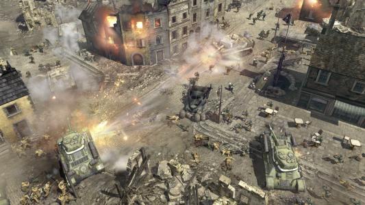 《英雄连2 Company Of Heroes 2》免安装v4.0.0.23468英文绿色版