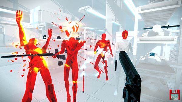 燥热:思想控制删除 SUPERHOT: MIND CONTROL DELETE PC中文版下载