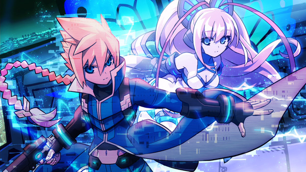 苍蓝雷霆：刚巴尔特2 Azure Striker Gunvolt 2 PC免安装中文版下载