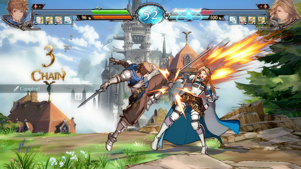 碧蓝幻想Versus Granblue Fantasy Versus PC免安装中文版下载