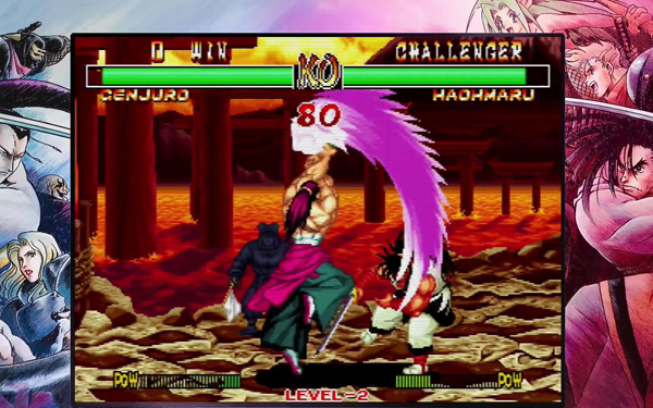 侍魂NEOGEO合集 SAMURAI SHODOWN NEOGEO COLLECTION PC中文版下载