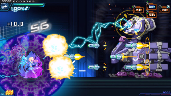 苍穹雷霆Gunvolt 2 Azure Striker Gunvolt 2 PC中文版下载