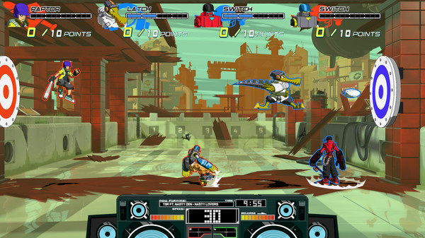 致命联盟:烈火 Lethal League Blaze PC中文版下载