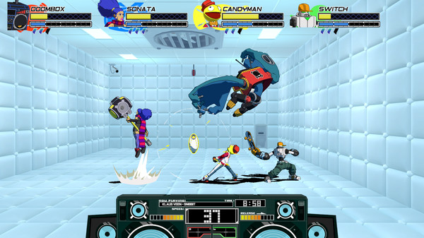 致命联盟:烈火 Lethal League Blaze PC中文版下载