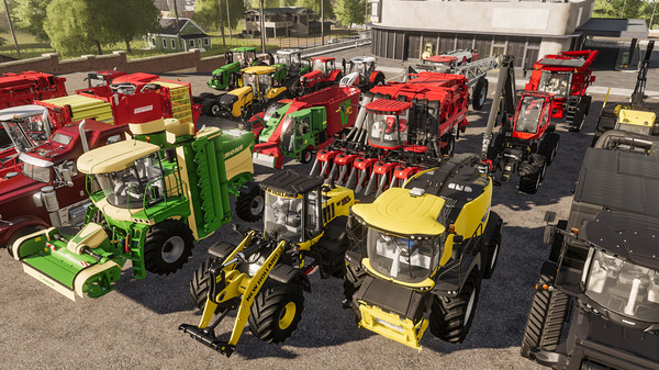 模拟农场19 Farming Simulator 19 PC中文版下载