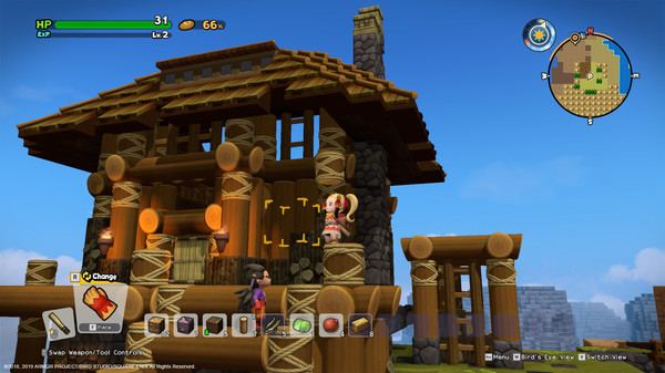 勇者斗恶龙:创世小玩家2 DRAGON QUEST BUILDERS 2 PC中文版下载