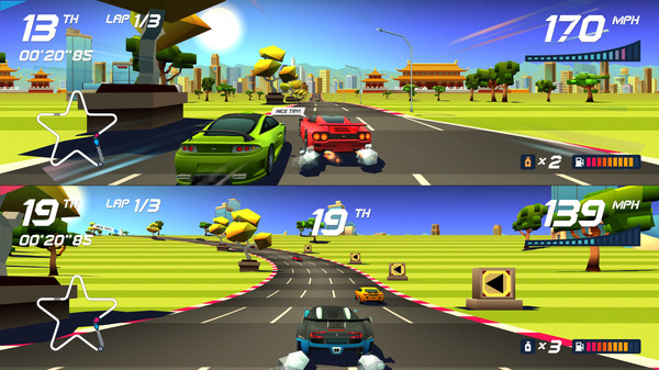 追踪地平线Turbo Horizon Chase Turbo PC中文版下载