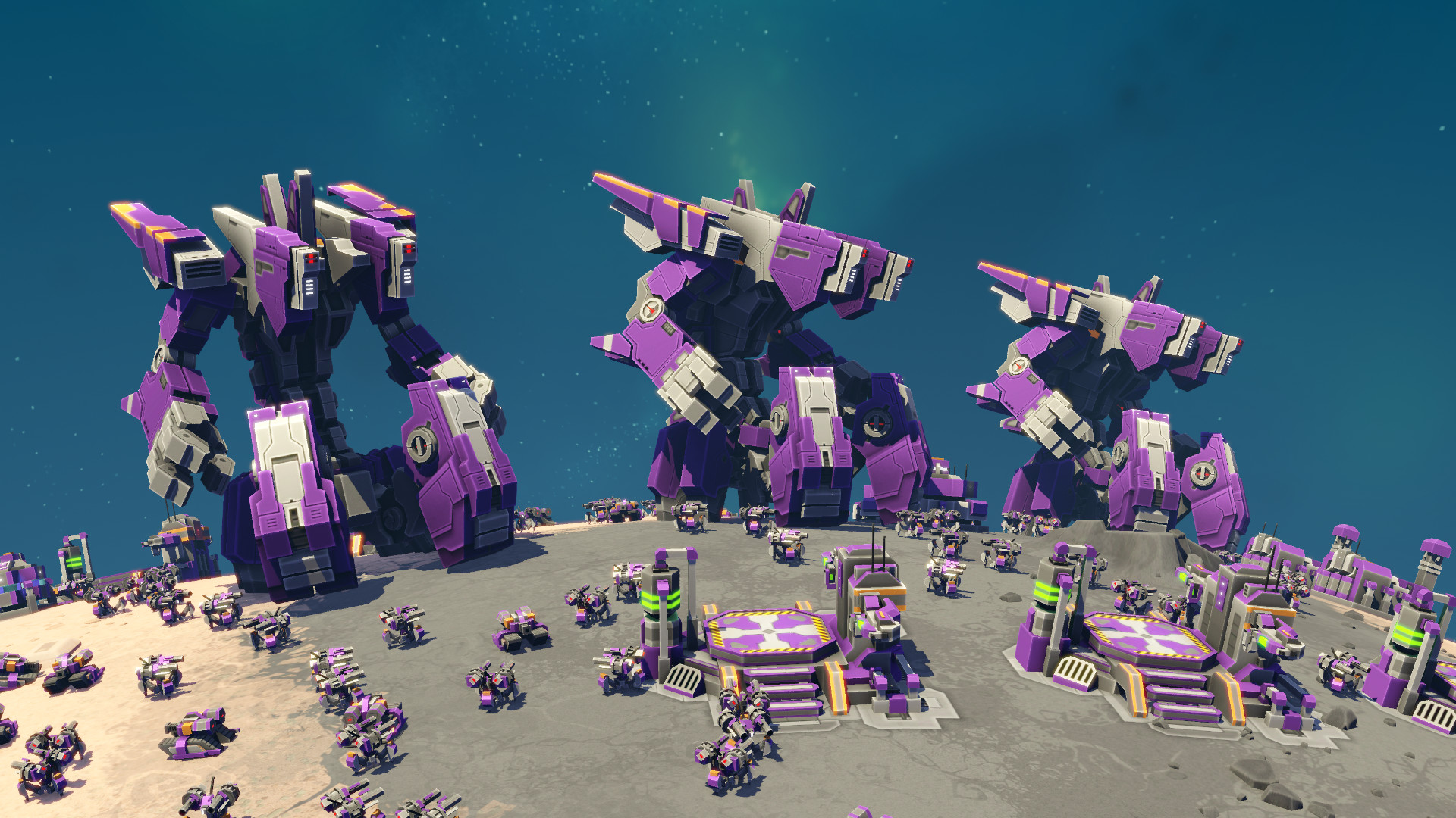 横扫千星：泰坦(Planetary Annihilation TITANS) 免安装中文版