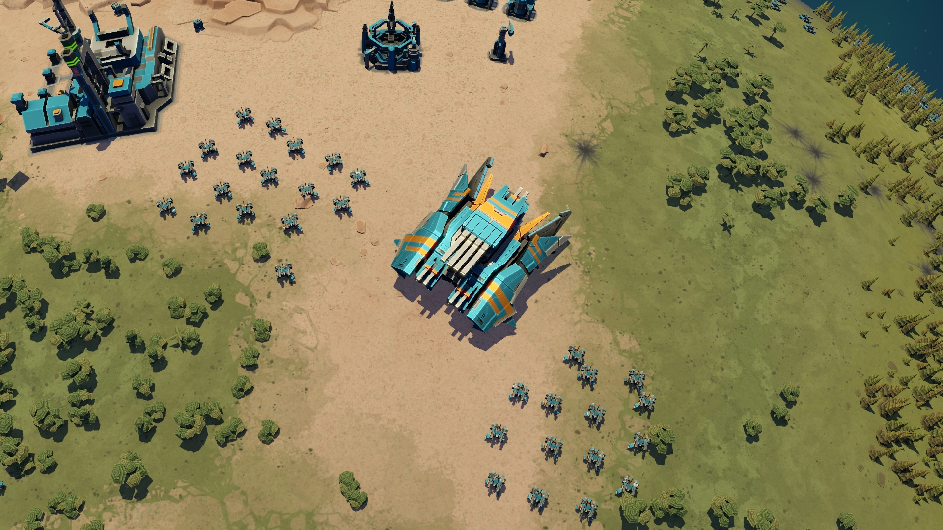 横扫千星：泰坦(Planetary Annihilation TITANS) 免安装中文版