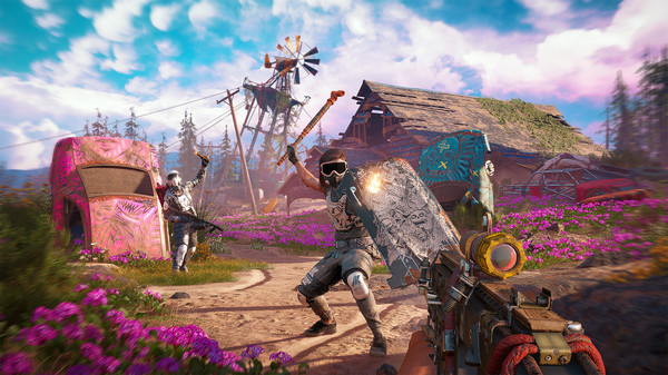 孤岛惊魂：新曙光 Far Cry New Dawn PC免安装中文版下载