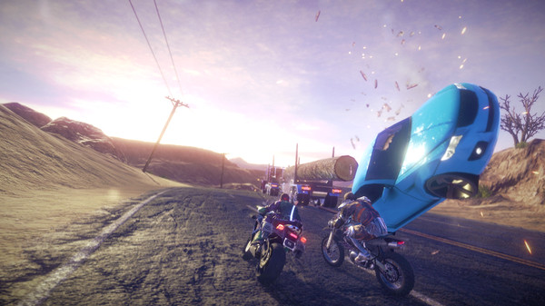 公路救赎 Road Redemption PC免安装中文版下载