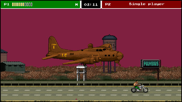 复刻魂斗罗 8-Bit Commando PC免安装中文版下载