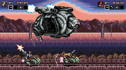 《炽热合金 Blazing Chrome》中文版下载