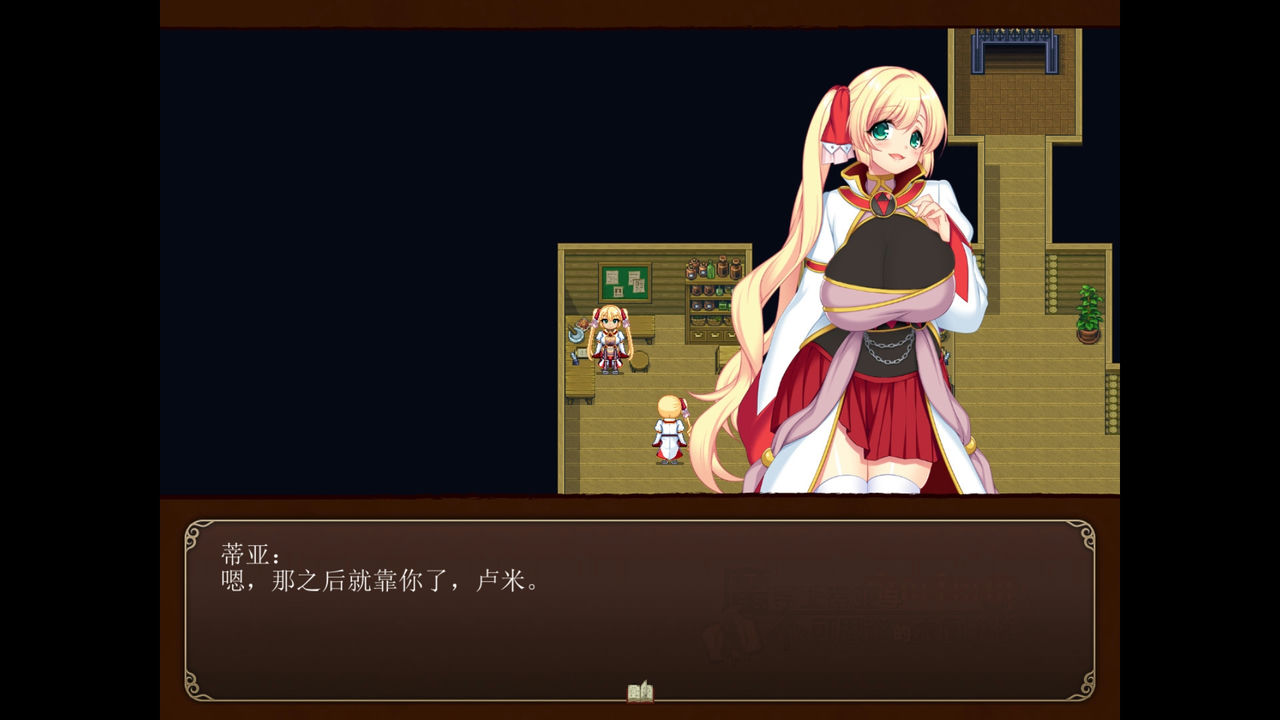 A0381 - 魔导士蒂亚与不可思议的大图书馆 免安装STEAM中文版[1.2GB]