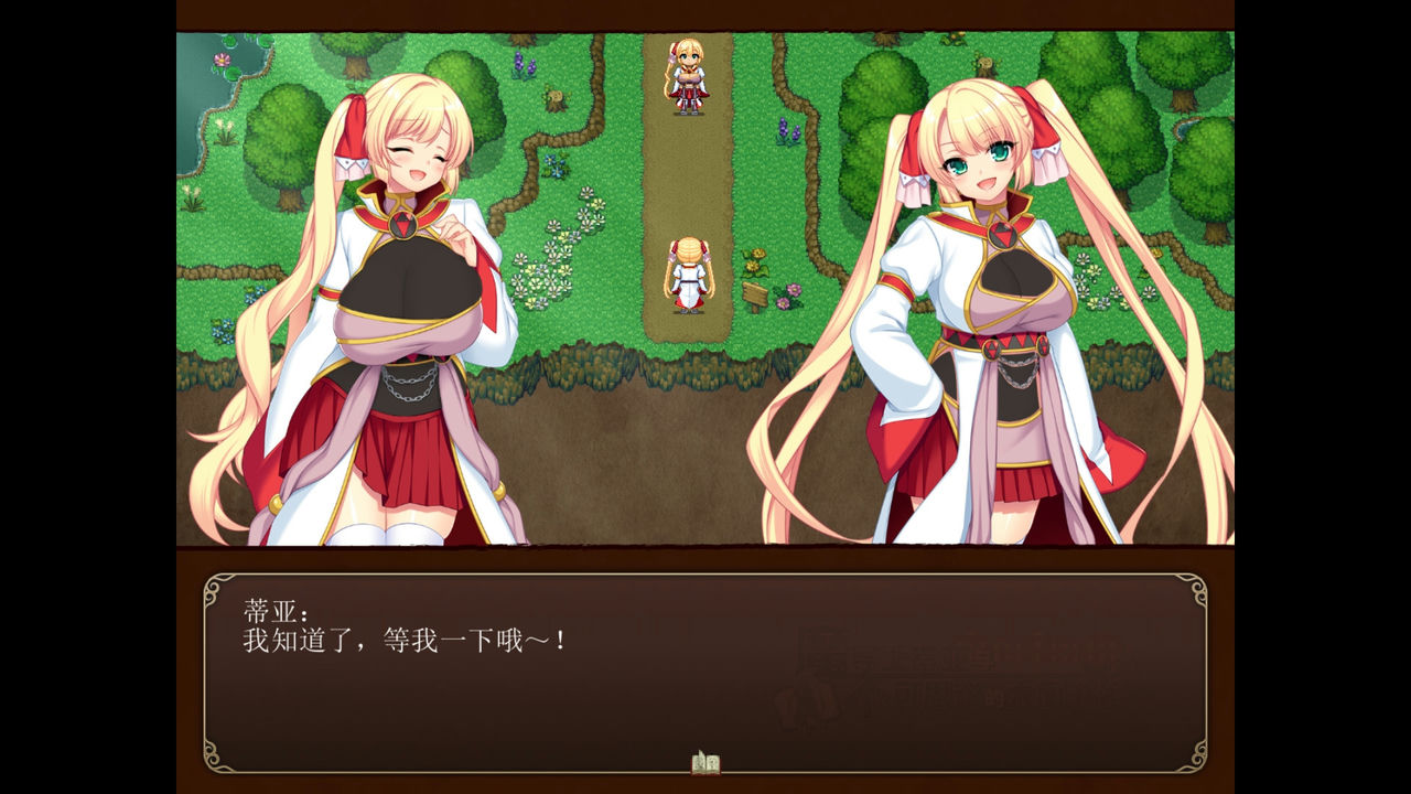 A0381 - 魔导士蒂亚与不可思议的大图书馆 免安装STEAM中文版[1.2GB]