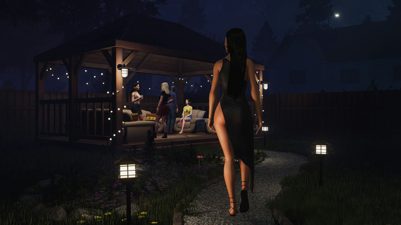 A0898 - 居家派对 House Party Build.11244998-1.1.9-冬季DLC重制+万圣节DLC重制+全DLC+Doja Cat 免安装STEAM中文豪华版[8.19GB]