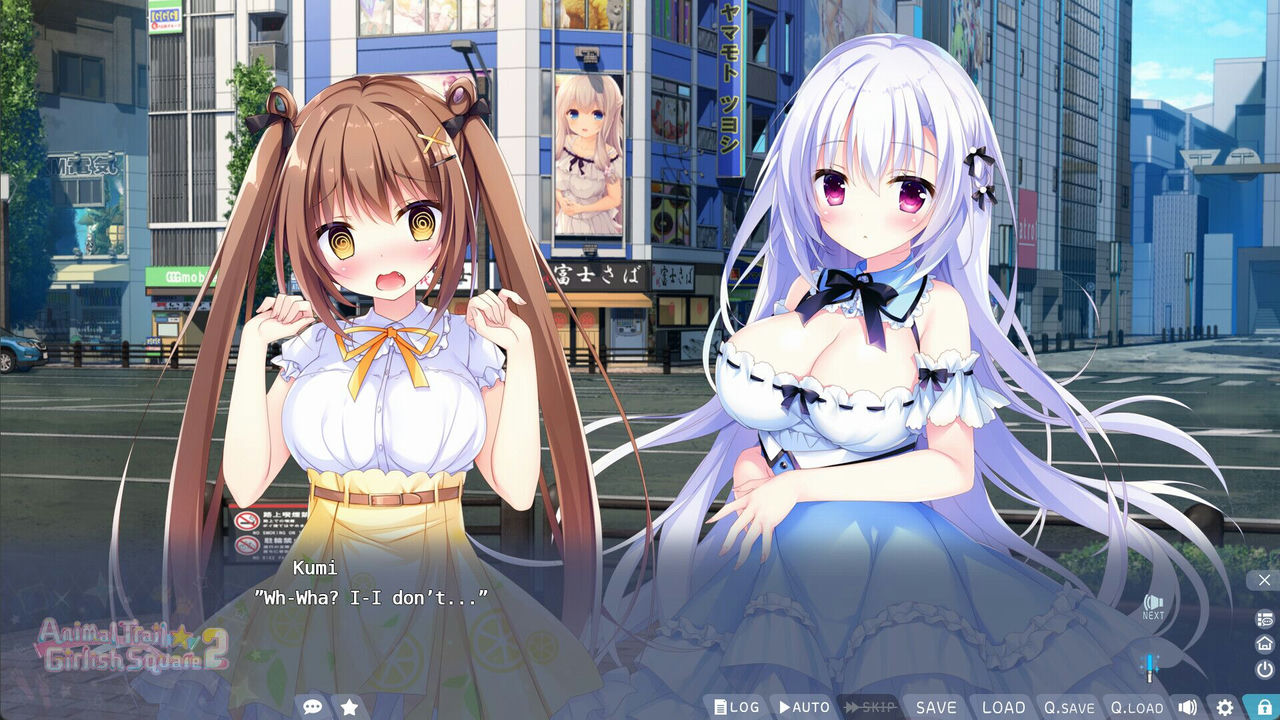 A1138 - 兽娘道☆少女广场 Animal Trail ☆ Girlish Square Build.9109637+DLC 免安装STEAM中文版[1.48GB]