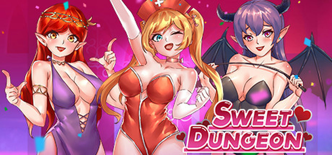 A1093 - 甜蜜的地牢-是男人就下100层 Sweet Dungeon 免安装STEAM中文版