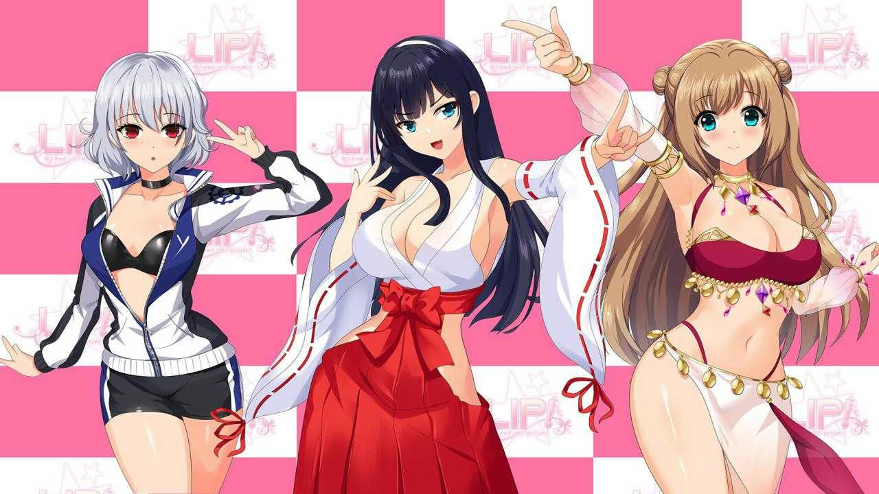 A1308 - 偶像计划第三卷 LIP! Lewd Idol Project Vol. 3 [PC+安卓] 中文汉化版[1.64GB]