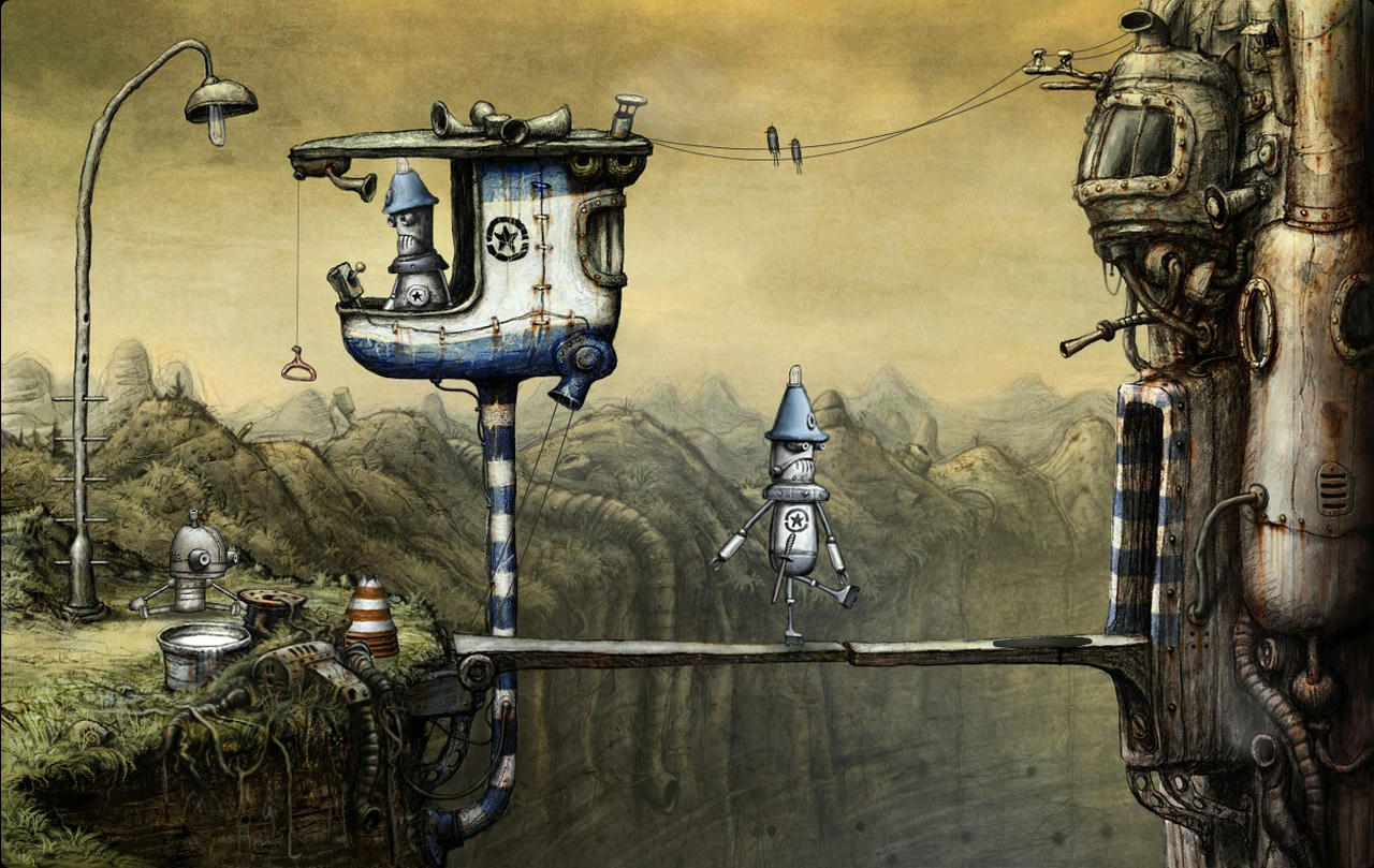 机械迷城 Machinarium.Collectors.Edition Build.20210519+20191016 免安装中文收藏版[1.59GB]【B4221】