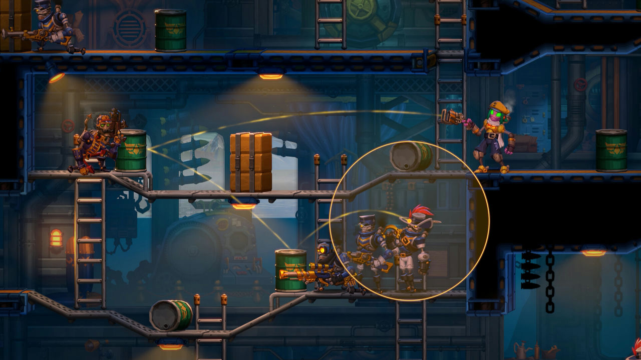 蒸汽世界大劫掠2 SteamWorld Heist II V1.4 免安装中文版[4.66GB]【B4137】