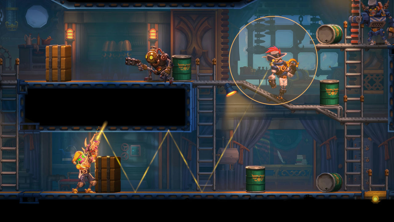 蒸汽世界大劫掠2 SteamWorld Heist II V1.4 免安装中文版[4.66GB]【B4137】