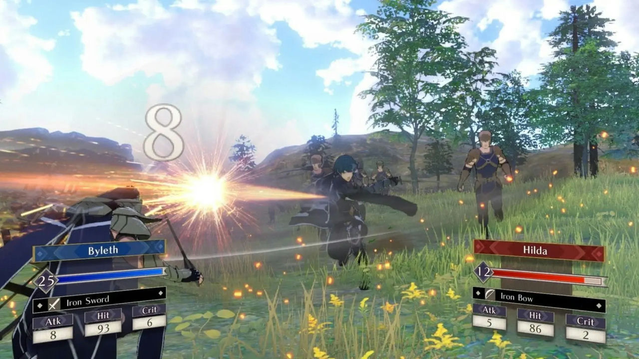 火焰纹章：风花雪月 Fire Emblem：Three Houses V1.2.0+全DLC+模拟器整合+附带金手指 免安装中文版[13.0GB]【B1642】