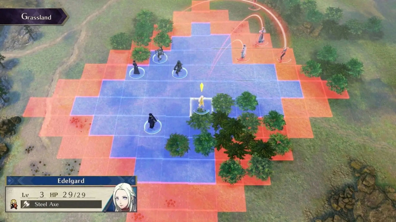 火焰纹章：风花雪月 Fire Emblem：Three Houses V1.2.0+全DLC+模拟器整合+附带金手指 免安装中文版[13.0GB]【B1642】