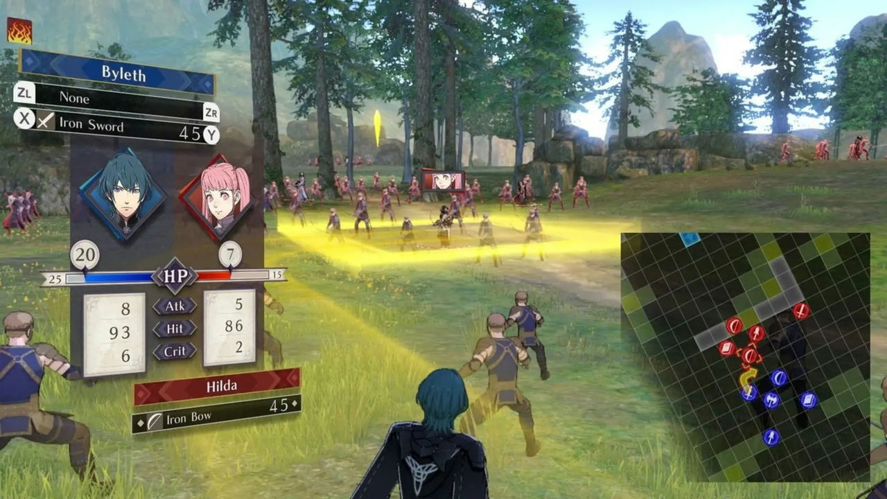 火焰纹章：风花雪月 Fire Emblem：Three Houses V1.2.0+全DLC+模拟器整合+附带金手指 免安装中文版[13.0GB]【B1642】