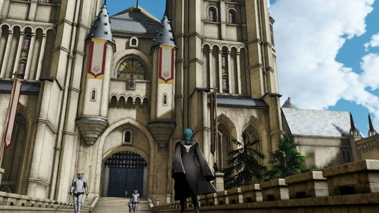 火焰纹章：风花雪月 Fire Emblem：Three Houses V1.2.0+全DLC+模拟器整合+附带金手指 免安装中文版[13.0GB]【B1642】