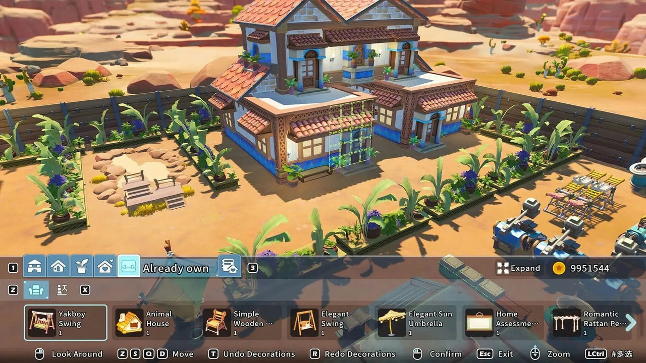 沙石镇时光 My Time at Sandrock Build.8809503-0.4.38155 免安装中文版[15.9GB]【B1738】