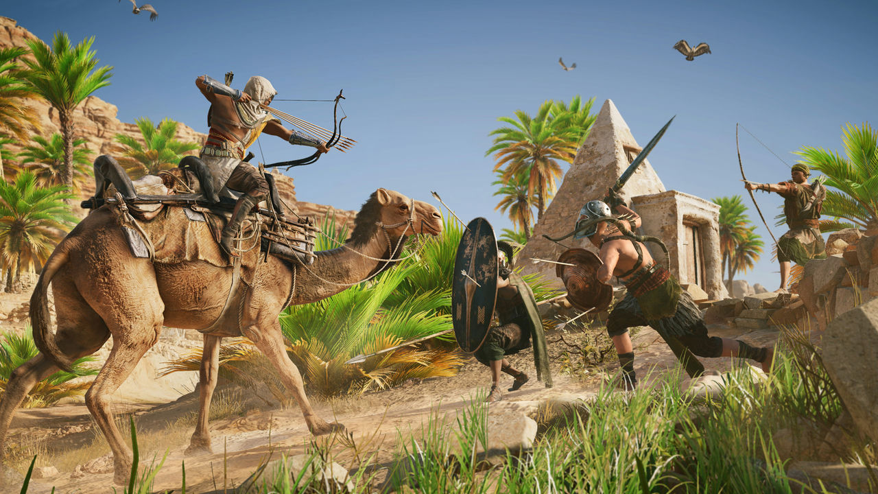 刺客信条：起源 Assassin's Creed Origins 整合全部DLC 免安中文黄金版[55GB]【B3929】