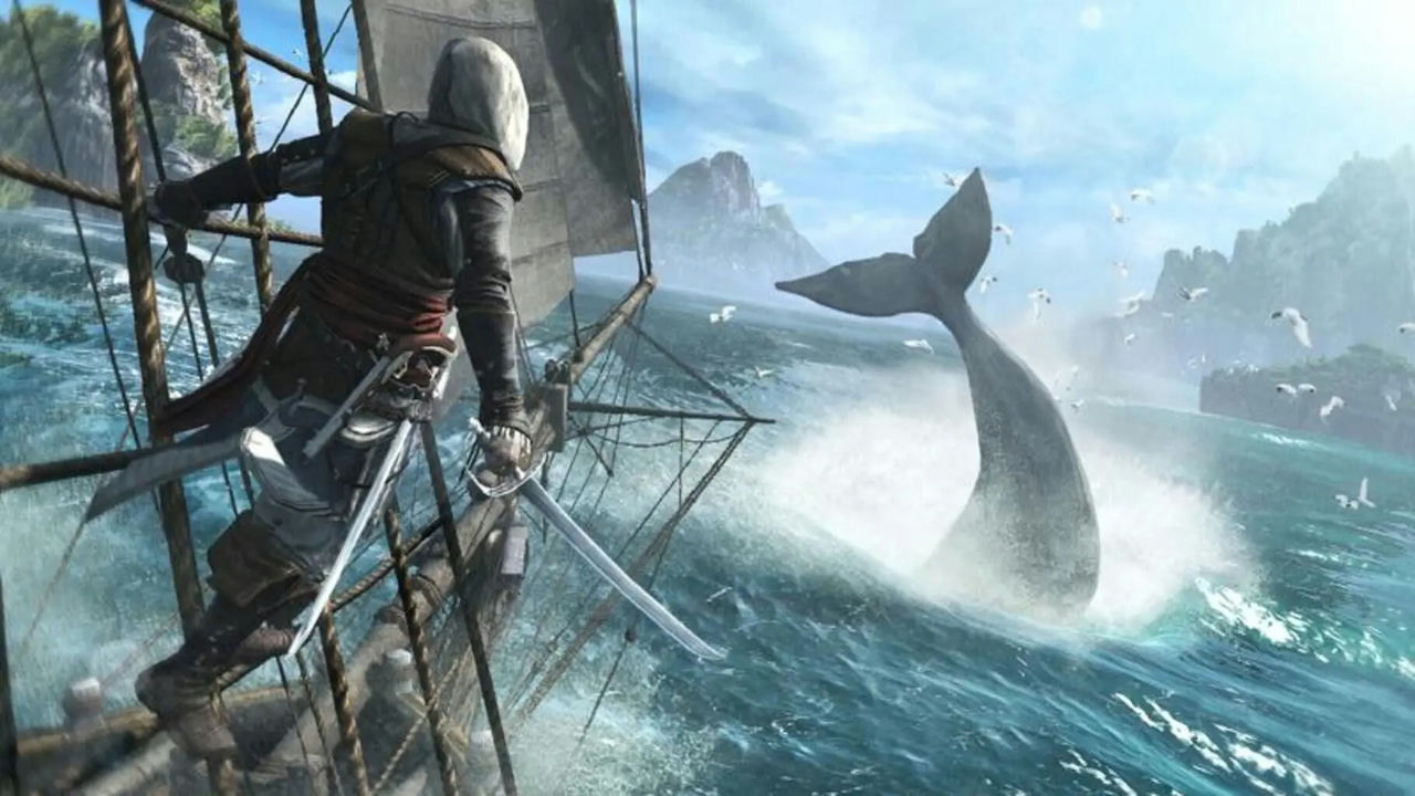 刺客信条4：黑旗 Assassin's Creed IV：Black Flag v1.07+整合全部DLC 免安装中文版[16.9GB]【B3934】