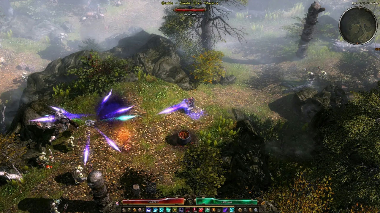 恐怖黎明 Grim Dawn Definitive Edition v1.2.0.5a 免安装中文决定版[10.0GB]【B1491】