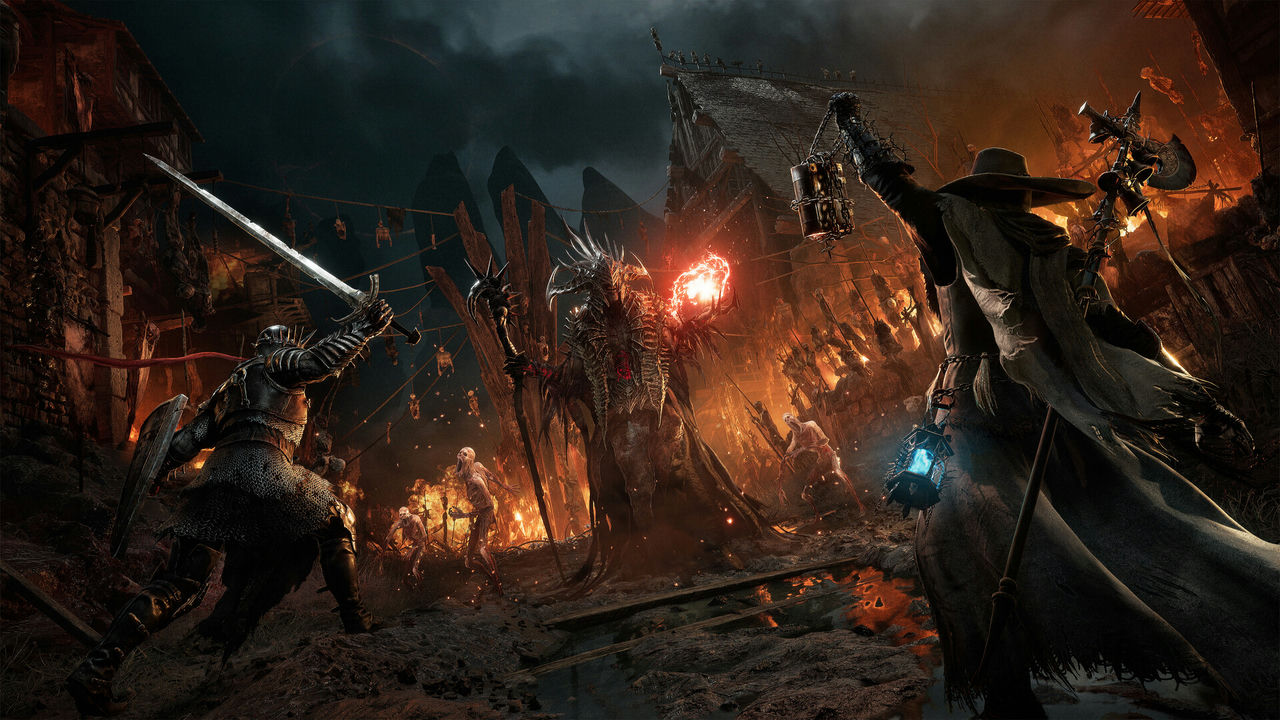 堕落之主 Lords of the Fallen v1.1.536 免安装中文版[32.3GB]【B1377】