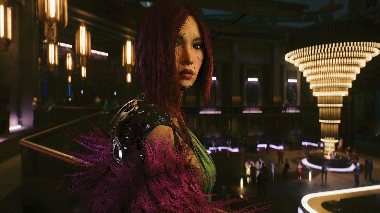 赛博朋克2077：往日之影 Cyberpunk 2077: Phantom Liberty v2.12+整合预售礼包+全部DLC 免安装终极典藏中文版[96.9GB]【B1437】