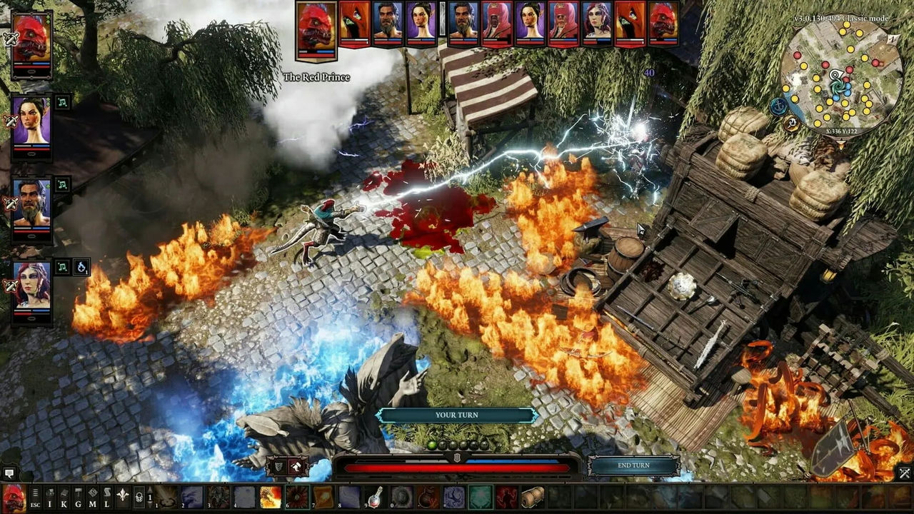 神界：原罪2 Divinity：Original Sin 2 v3.6.117.3735 免安装中文终极版[66.02GB]【B3576】