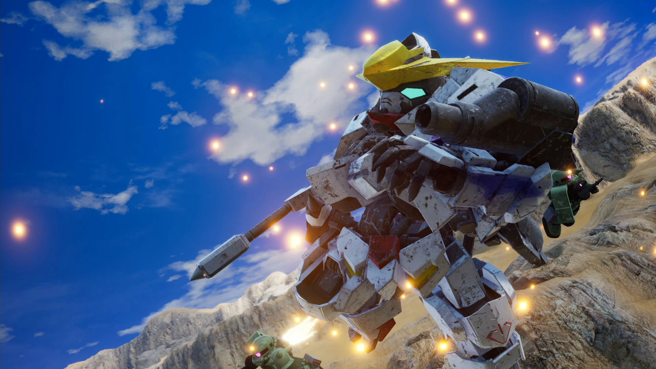 SD高达G世纪：火线纵横 SD GUNDAM G GENERATION CROSS RAYS Build 20201118+整合全部DLC 免安装中文豪华版[51.5GB]【B2426】