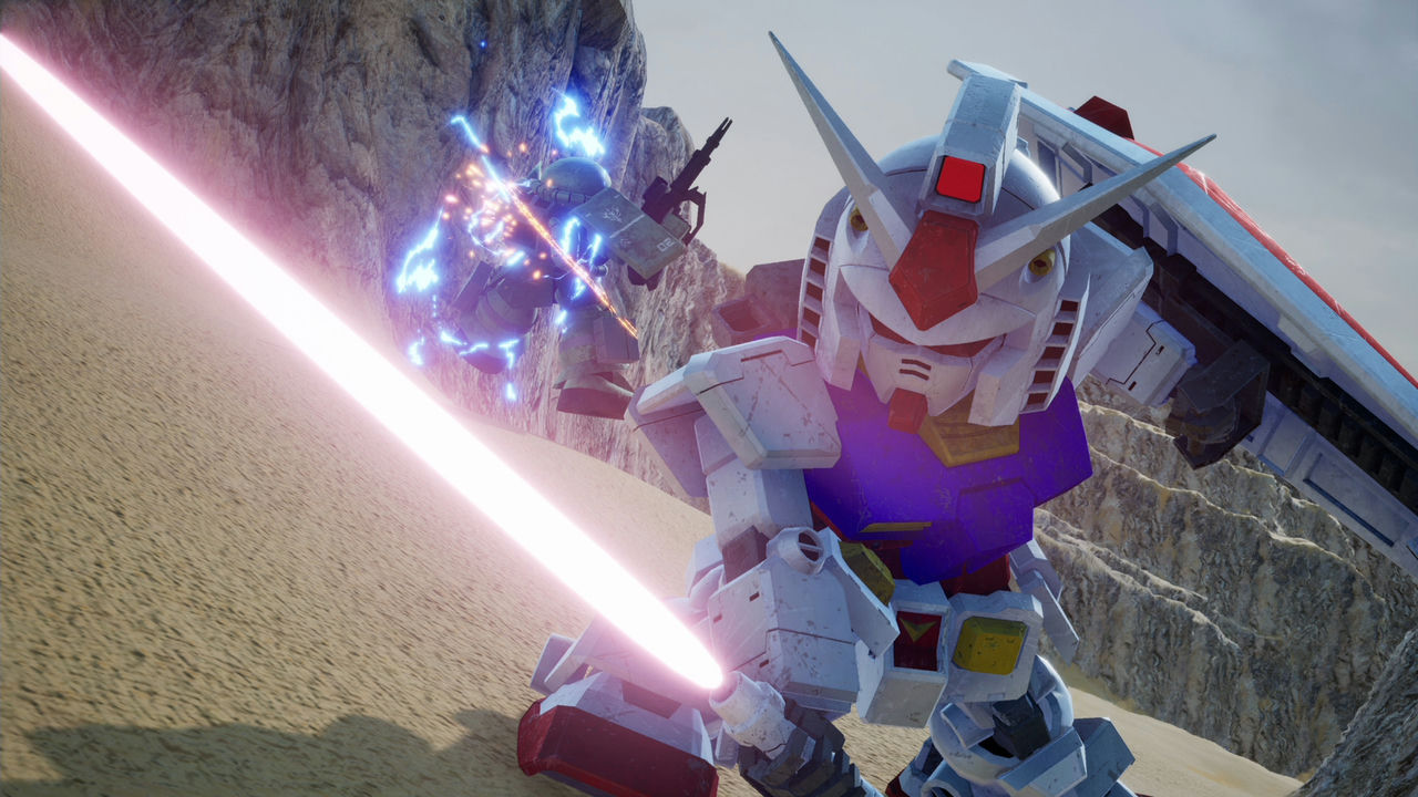 SD高达G世纪：火线纵横 SD GUNDAM G GENERATION CROSS RAYS Build 20201118+整合全部DLC 免安装中文豪华版[51.5GB]【B2426】